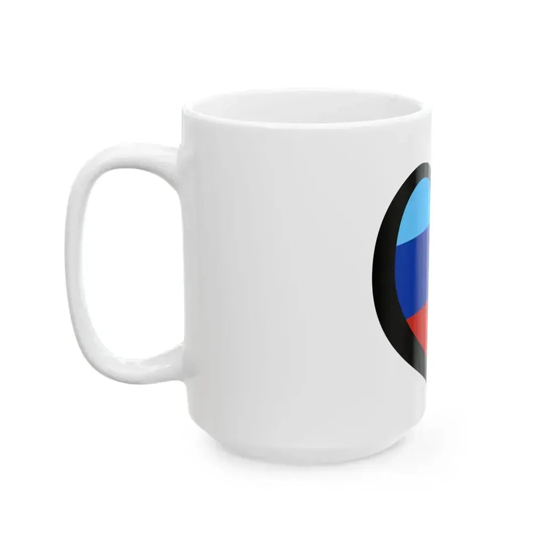 EuroRepublica Popular de Lugansk (Russia) White Coffee Mug - Go Mug Yourself