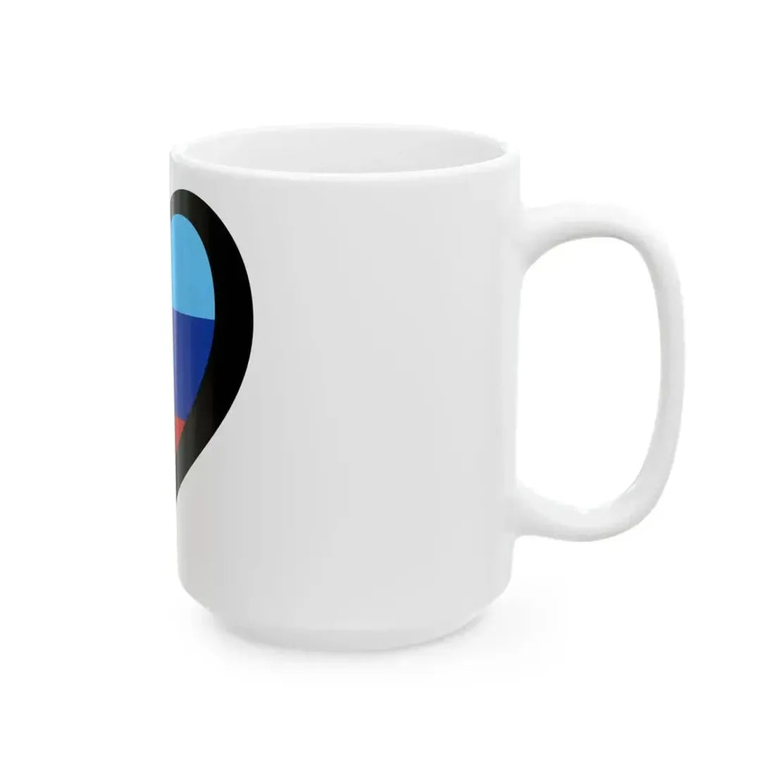 EuroRepublica Popular de Lugansk (Russia) White Coffee Mug - Go Mug Yourself