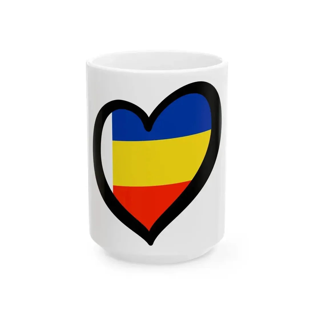 EuroRostov (Russia) White Coffee Mug 15oz - Go Mug Yourself
