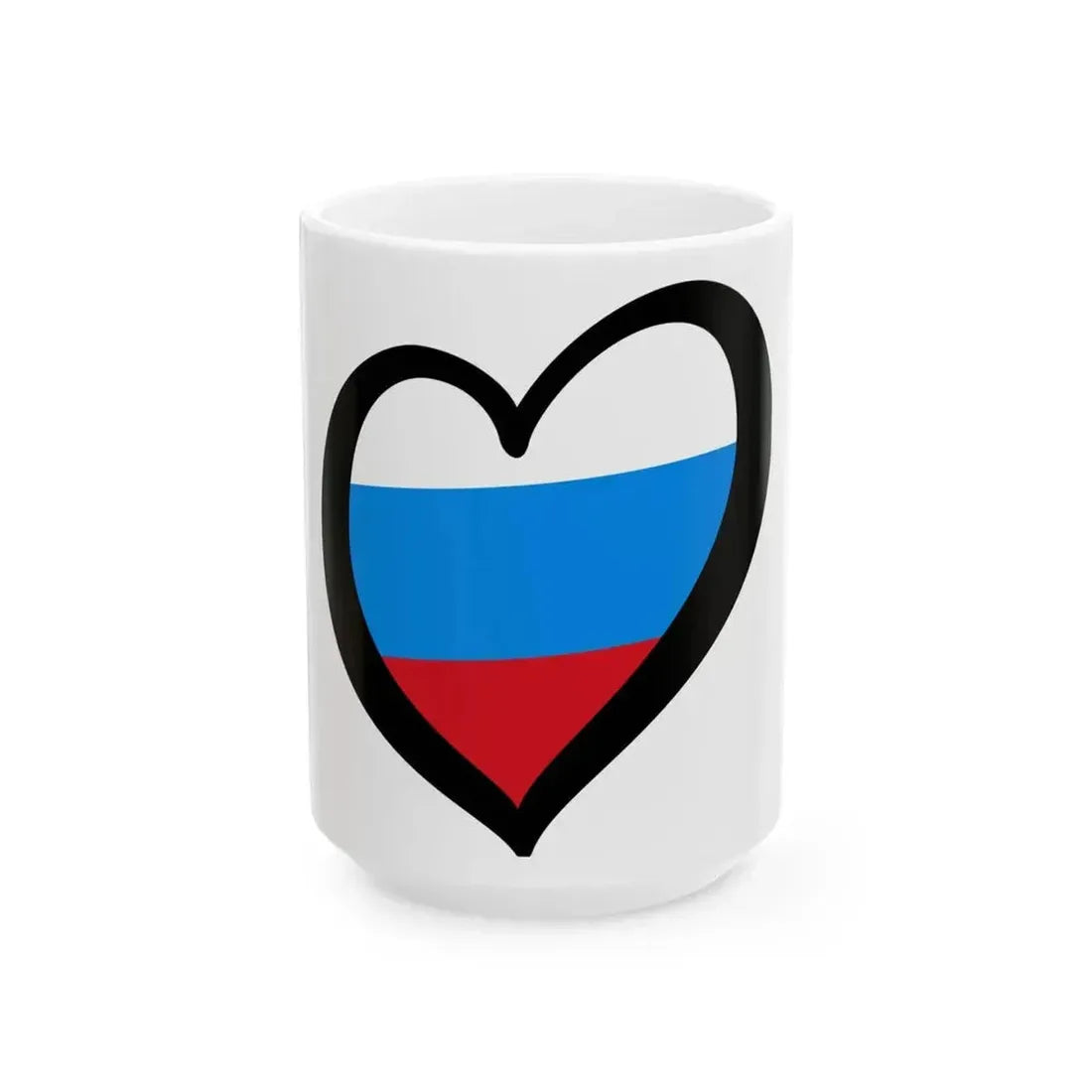 EuroRusia 1991-1993 (Russia) White Coffee Mug 15oz - Go Mug Yourself