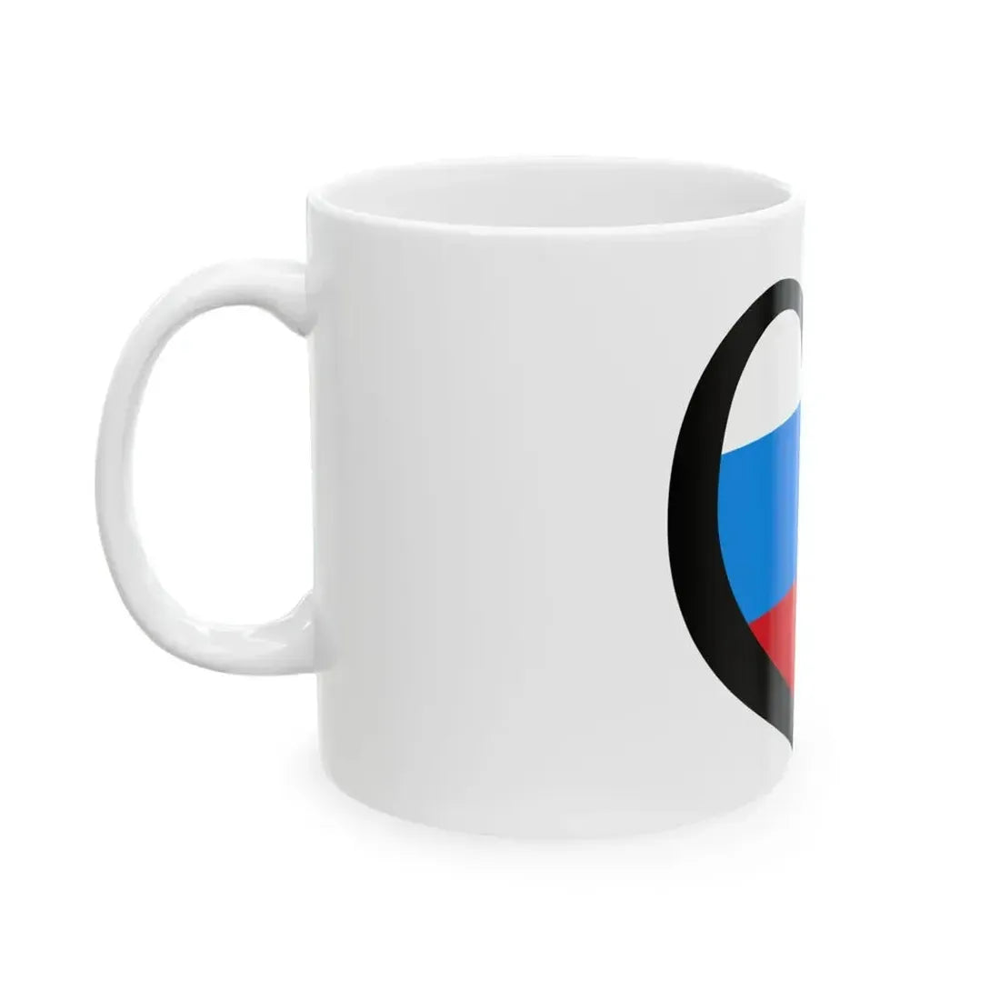 EuroRusia 1991-1993 (Russia) White Coffee Mug - Go Mug Yourself