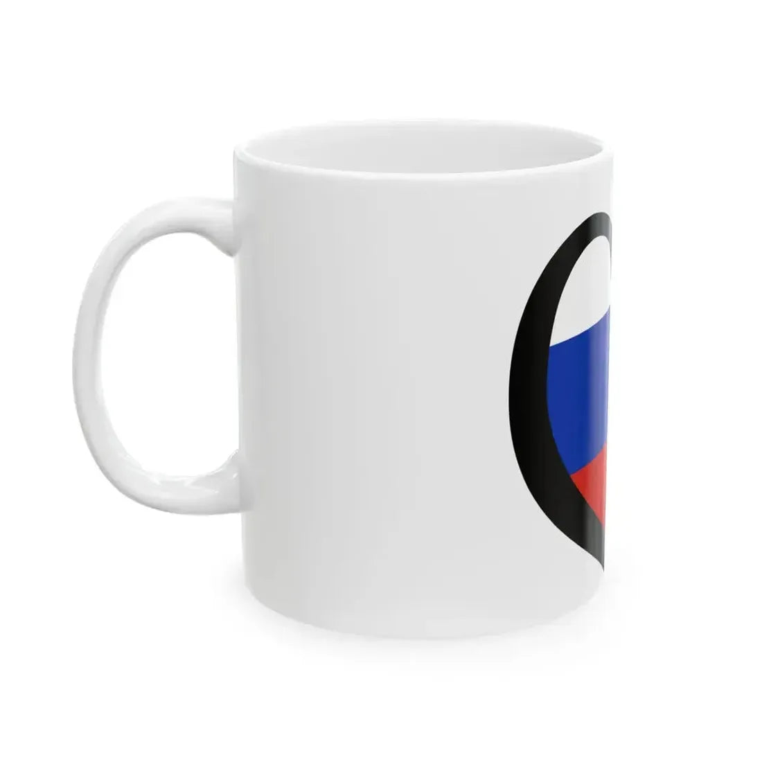 EuroRusia (Russia) White Coffee Mug - Go Mug Yourself
