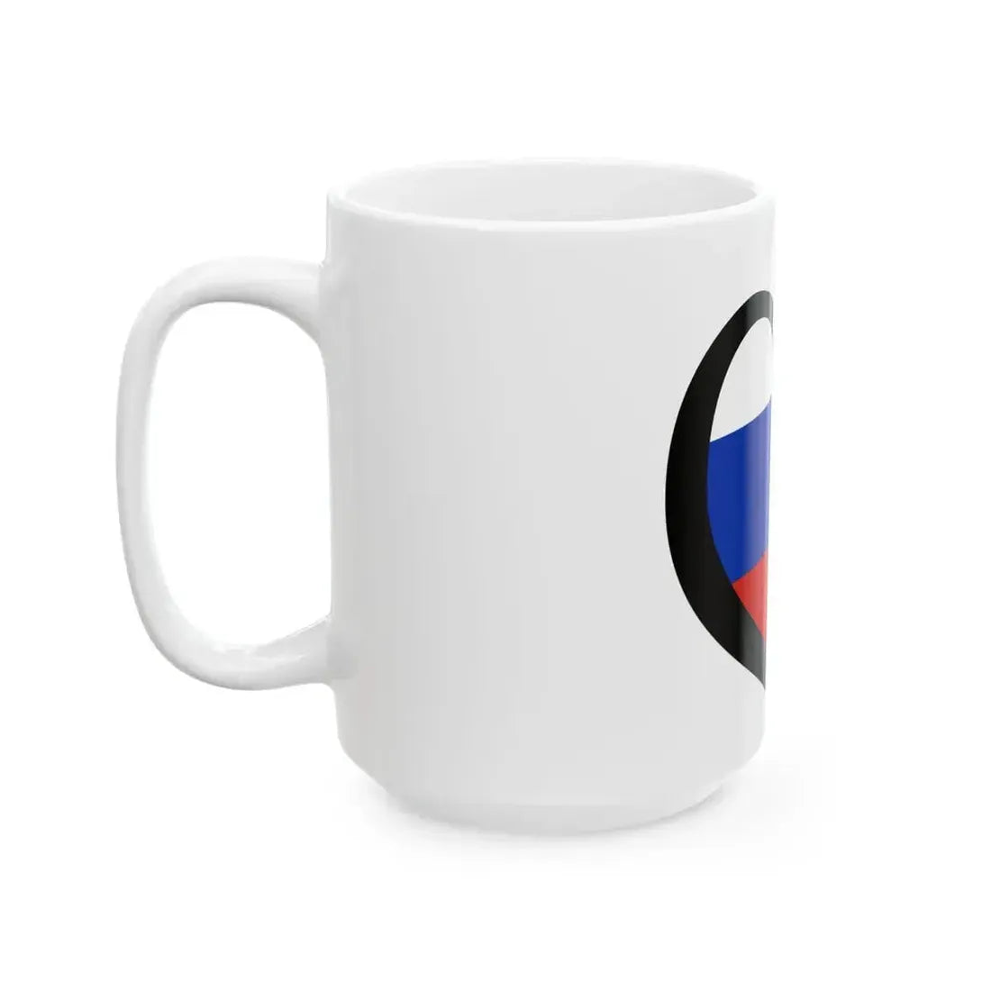 EuroRusia (Russia) White Coffee Mug - Go Mug Yourself