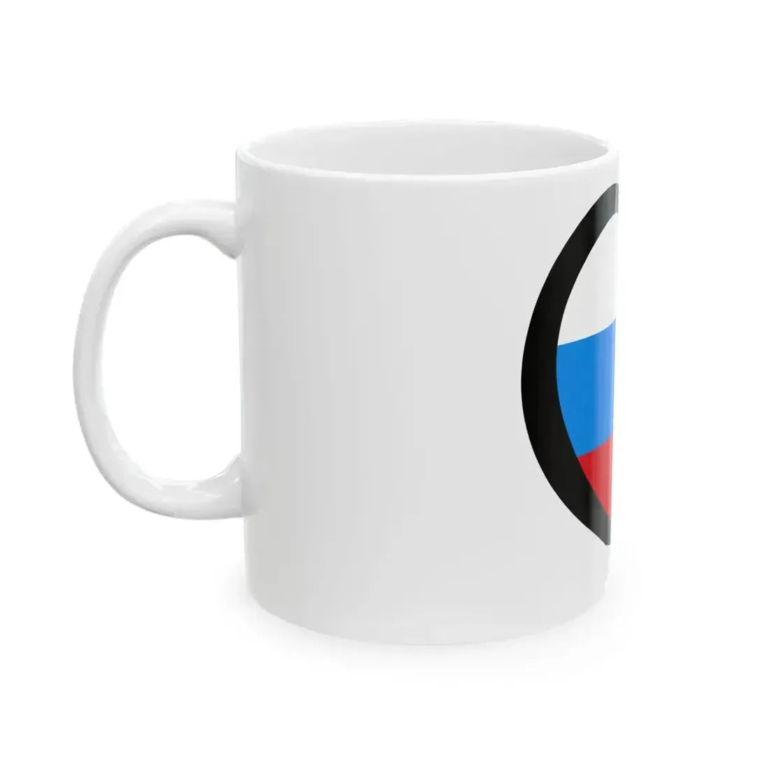 EuroRusiaAnterior 1991-1993 (Russia) White Coffee Mug - Go Mug Yourself