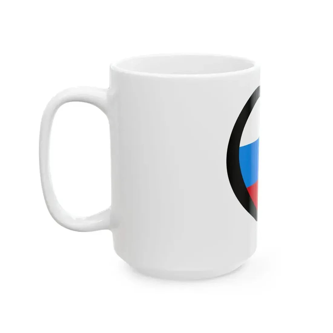 EuroRusiaAnterior 1991-1993 (Russia) White Coffee Mug - Go Mug Yourself