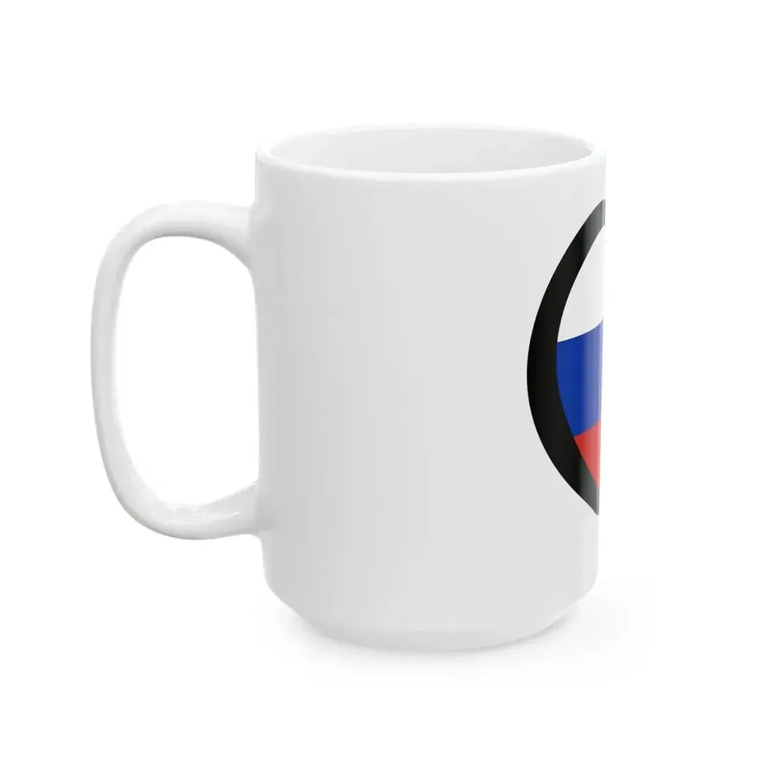 EuroRusiaAnterior (Russia) White Coffee Mug - Go Mug Yourself