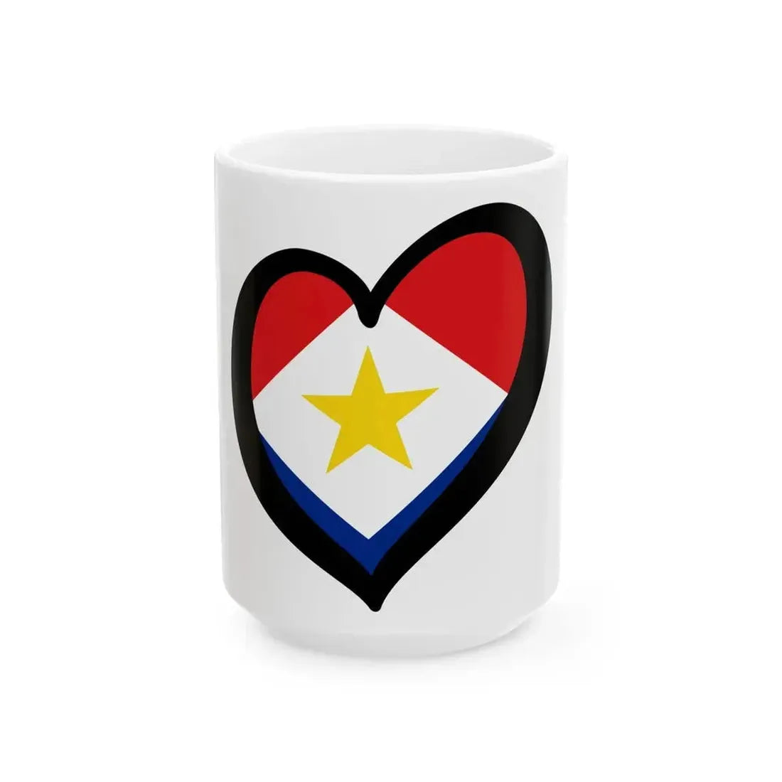 EuroSaba (Netherlands) White Coffee Mug 15oz - Go Mug Yourself