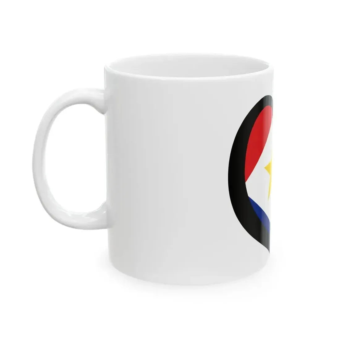 EuroSaba (Netherlands) White Coffee Mug - Go Mug Yourself
