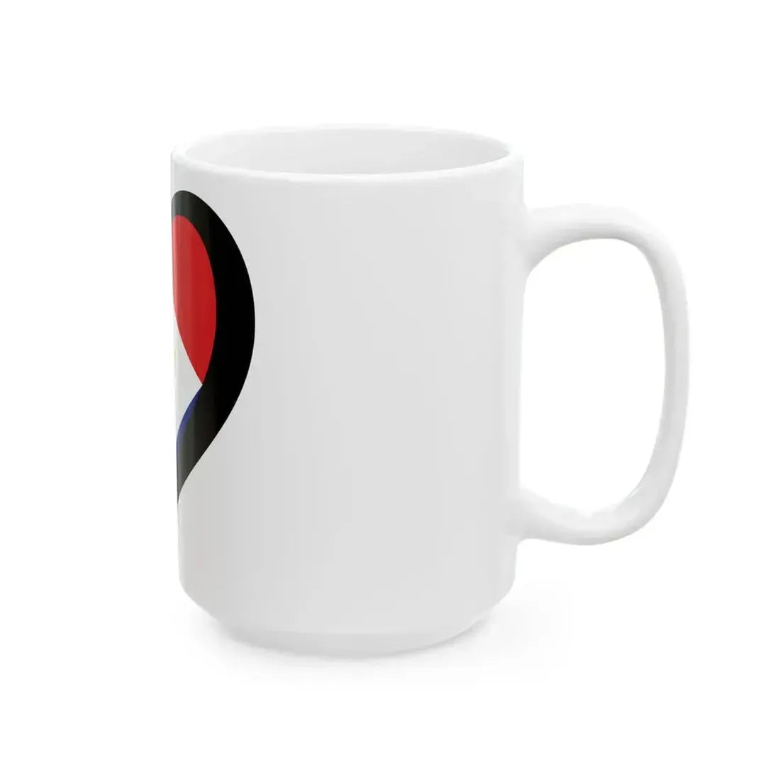 EuroSaba (Netherlands) White Coffee Mug - Go Mug Yourself