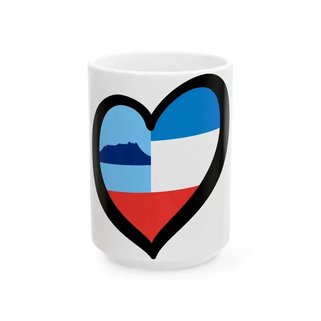 EuroSabah (Malaysia) White Coffee Mug 15oz - Go Mug Yourself