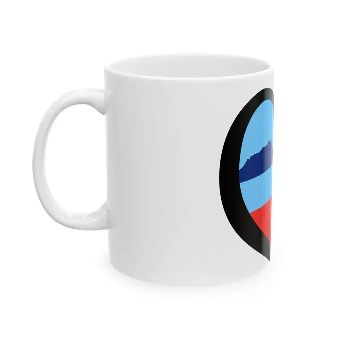 EuroSabah (Malaysia) White Coffee Mug - Go Mug Yourself