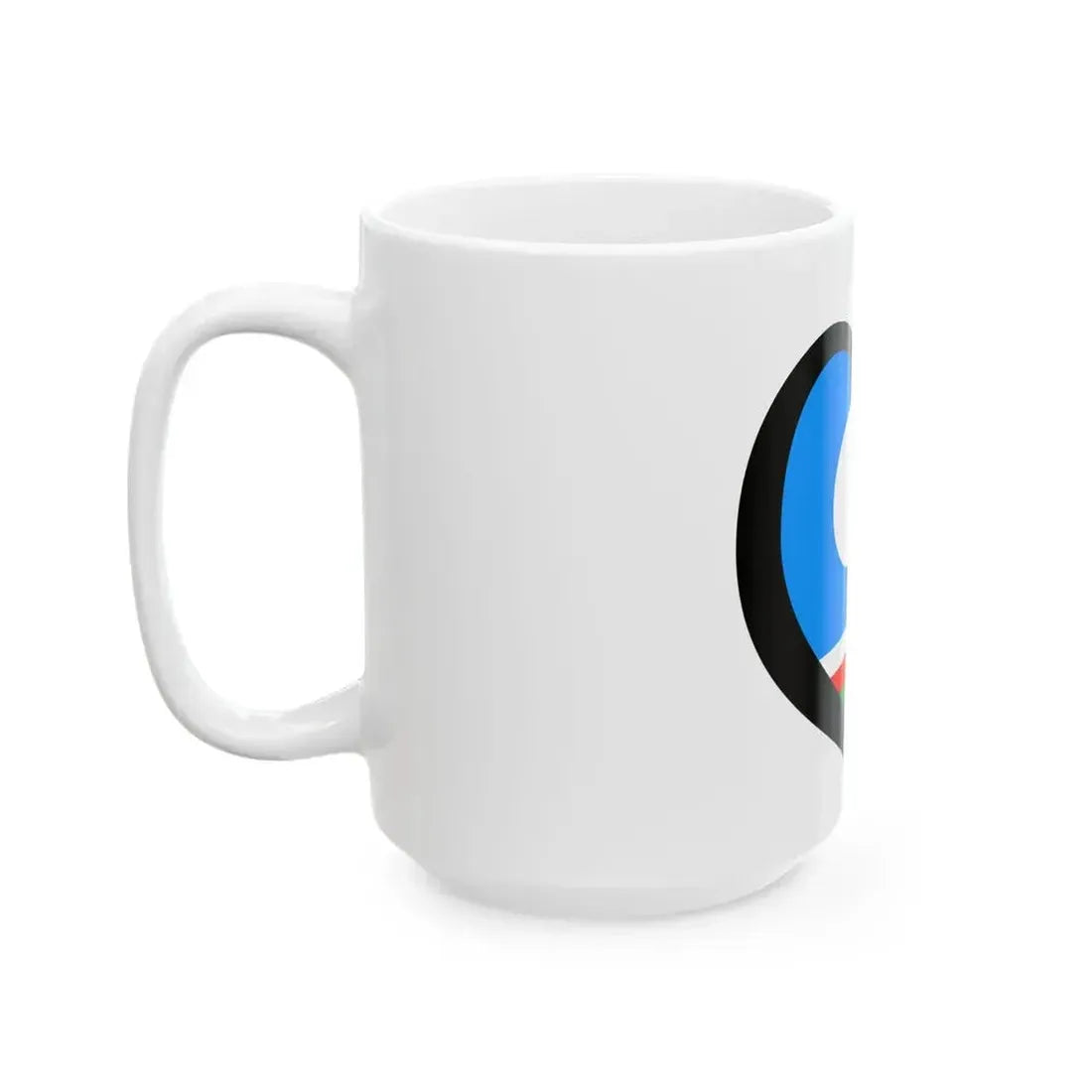 EuroSaja (Russia) White Coffee Mug - Go Mug Yourself