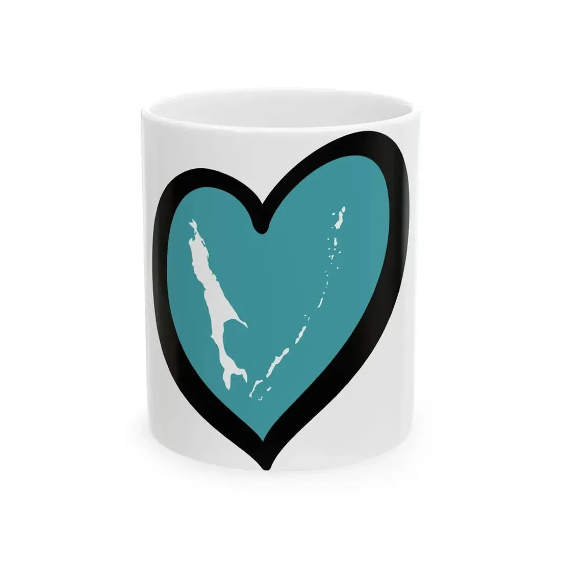 EuroSajalin (Russia) White Coffee Mug 11oz - Go Mug Yourself