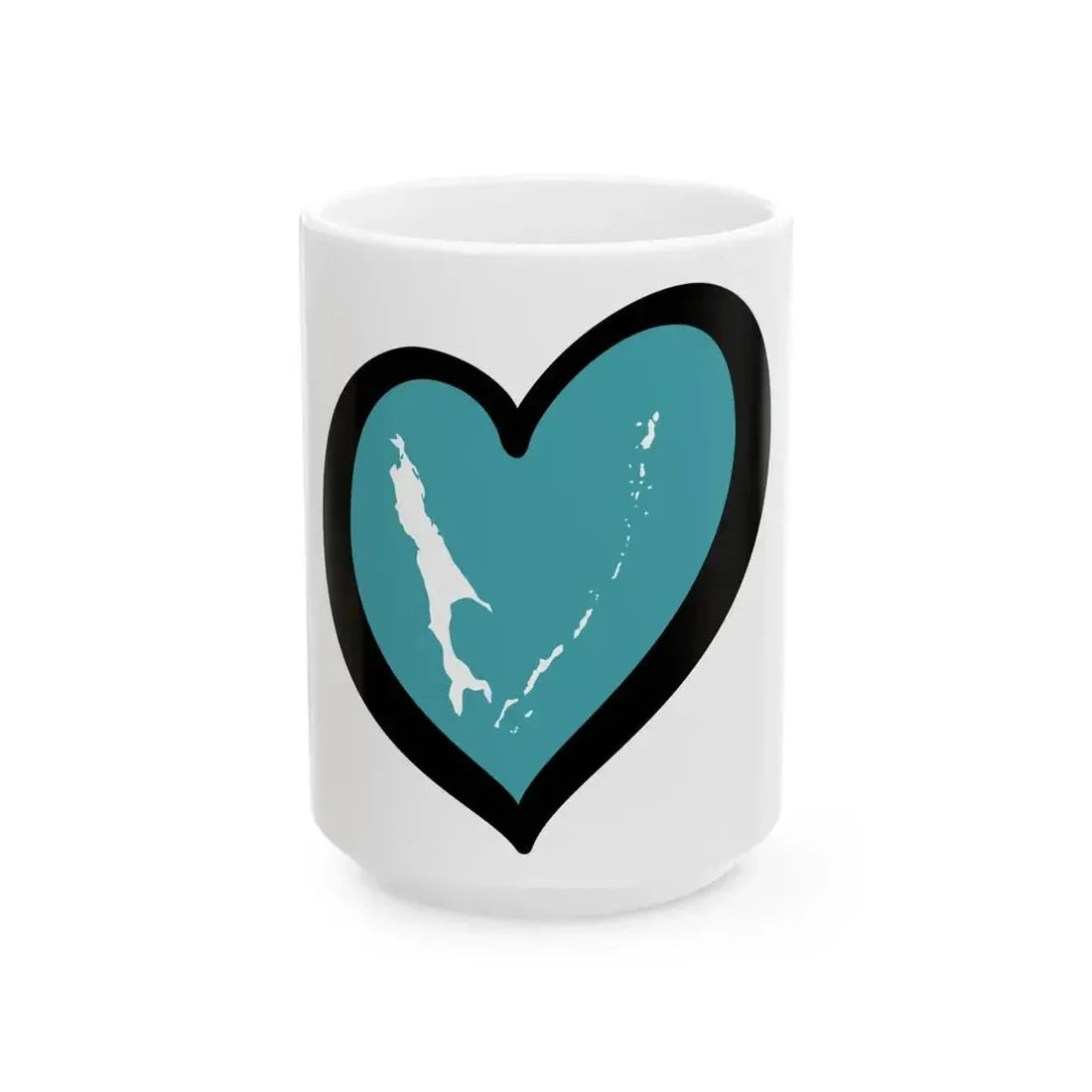 EuroSajalin (Russia) White Coffee Mug 15oz - Go Mug Yourself