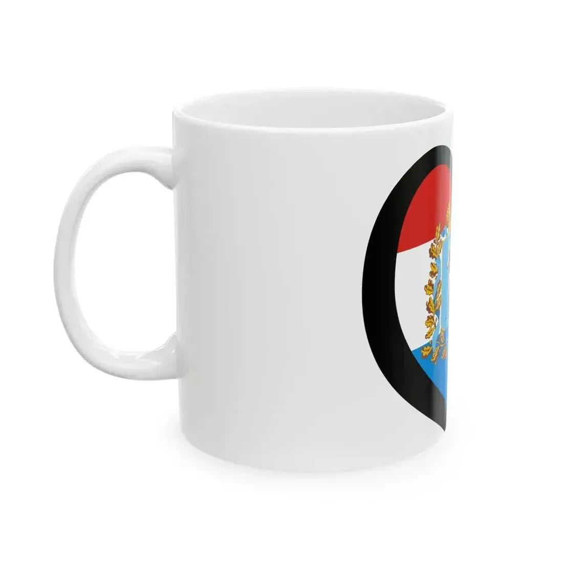 EuroSamara (Russia) White Coffee Mug - Go Mug Yourself