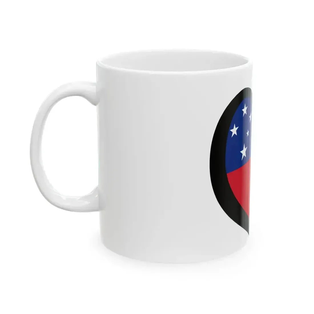 EuroSamoa (Samoa) White Coffee Mug - Go Mug Yourself