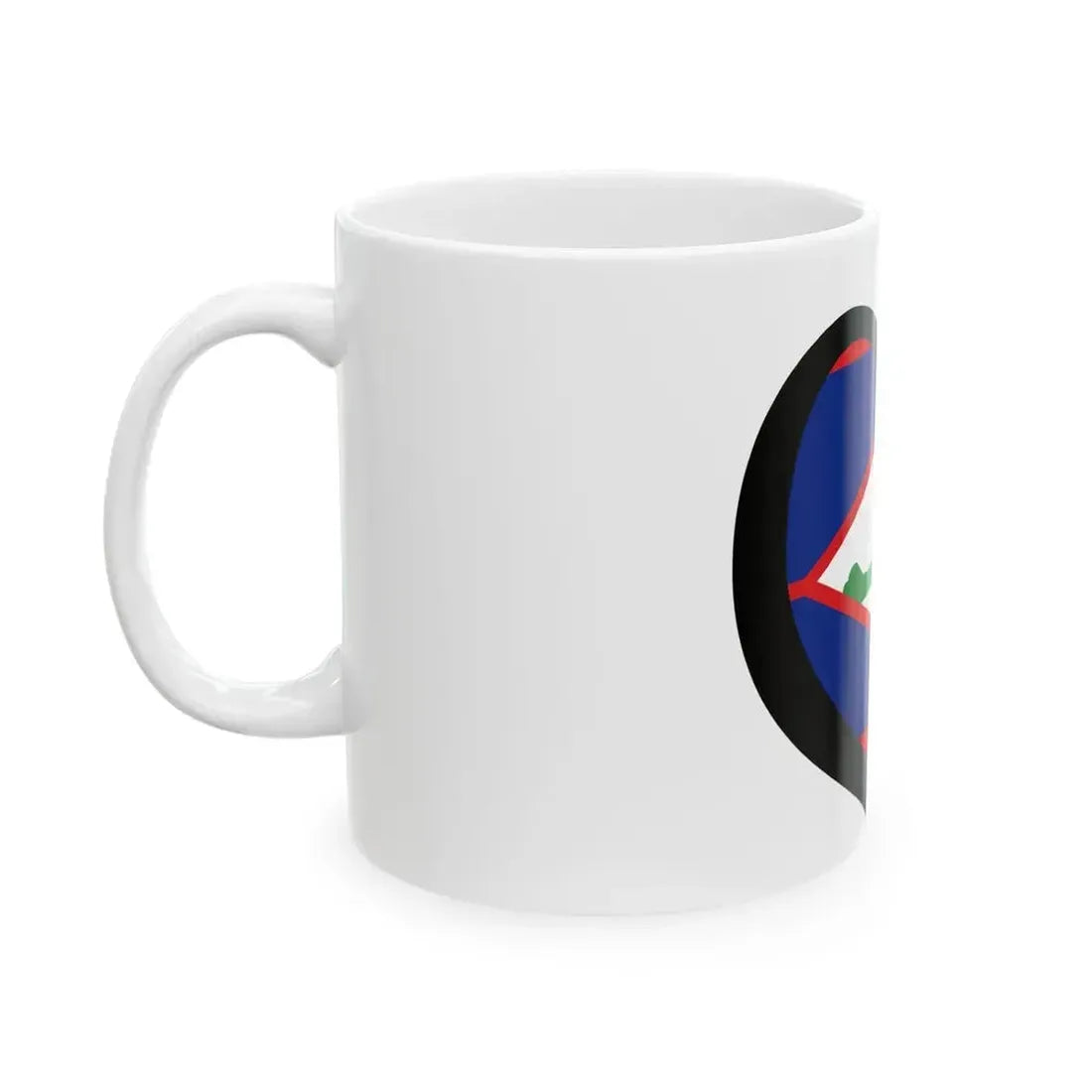 EuroSan Eustaquio (Netherlands) White Coffee Mug - Go Mug Yourself