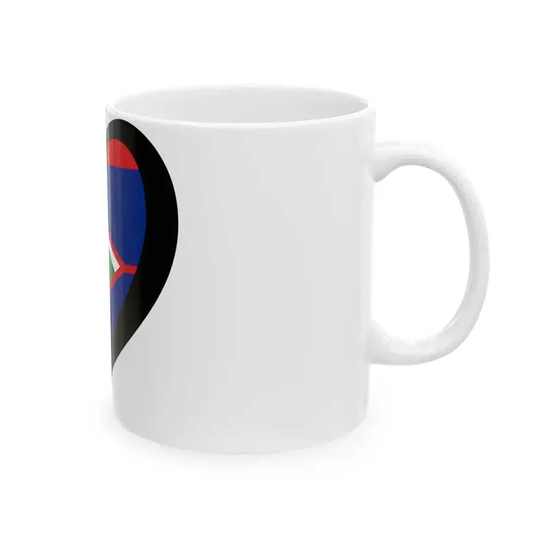 EuroSan Eustaquio (Netherlands) White Coffee Mug - Go Mug Yourself