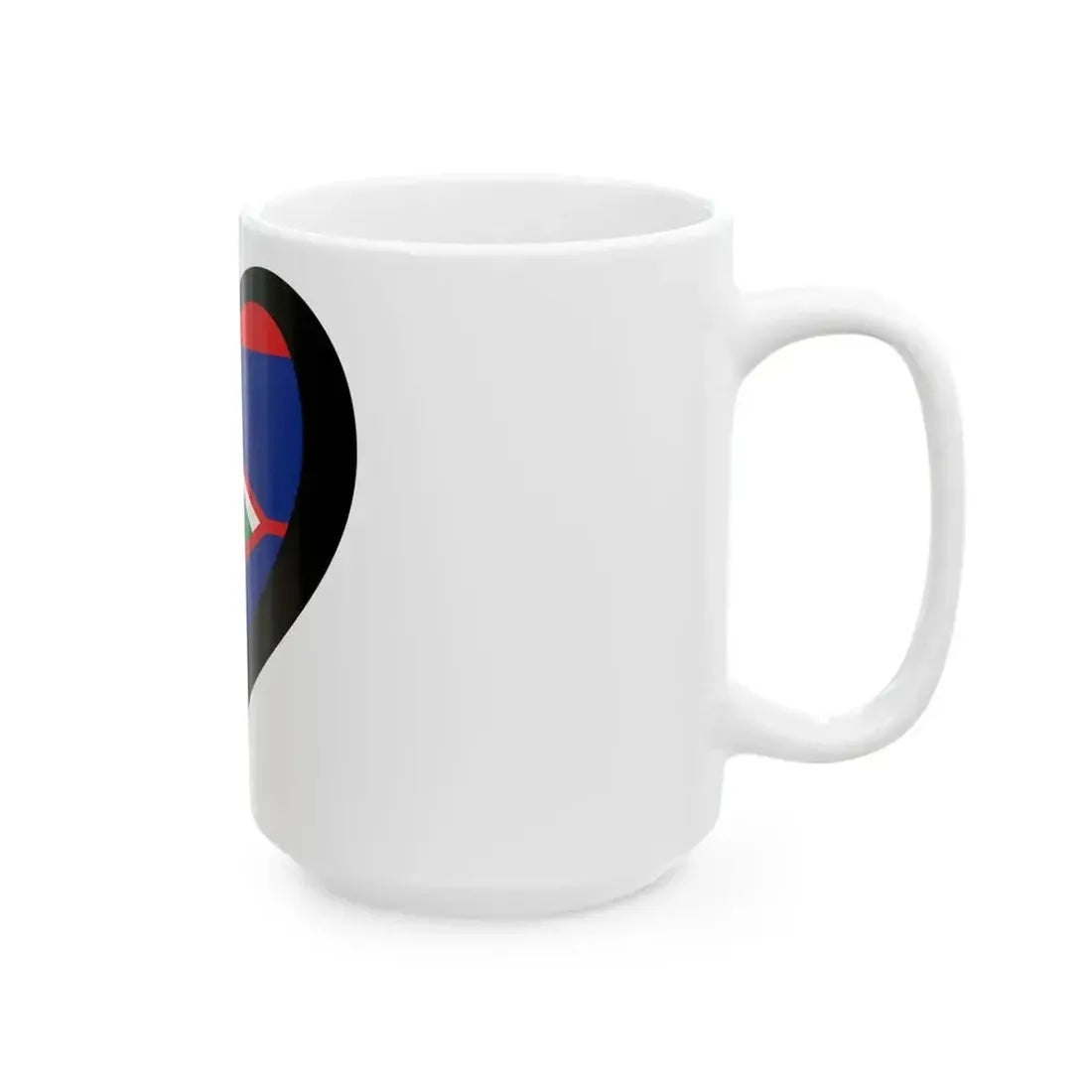 EuroSan Eustaquio (Netherlands) White Coffee Mug - Go Mug Yourself