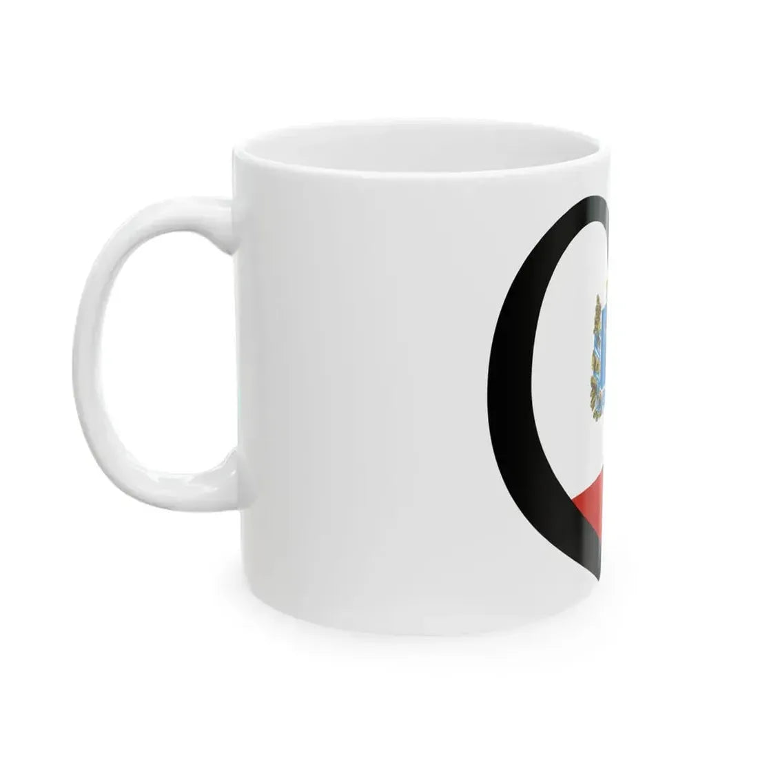 EuroSaratov 1996-2001 (Russia) White Coffee Mug - Go Mug Yourself