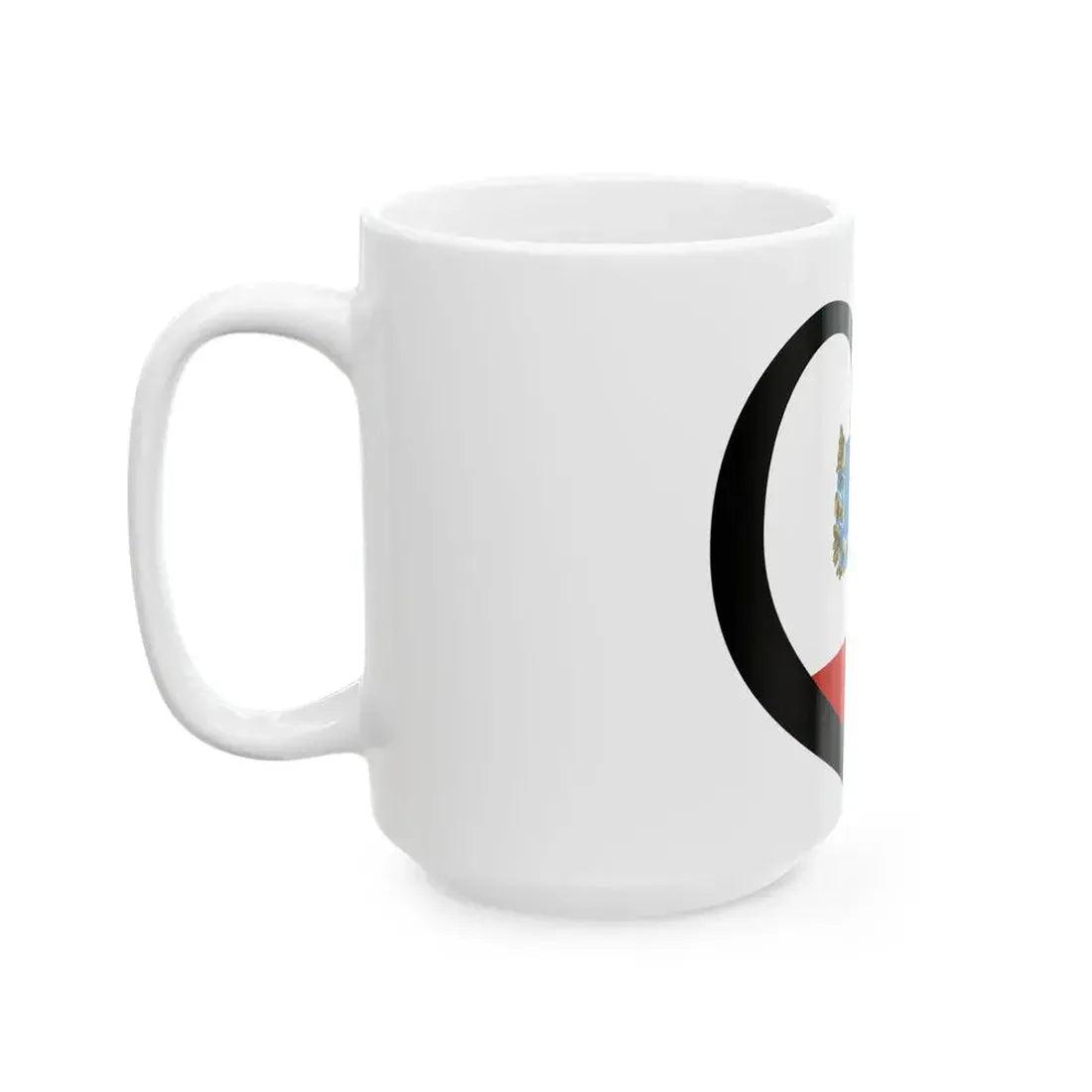 EuroSaratov 1996-2001 (Russia) White Coffee Mug - Go Mug Yourself