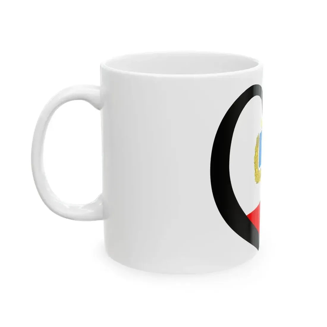 EuroSaratov (Russia) White Coffee Mug - Go Mug Yourself