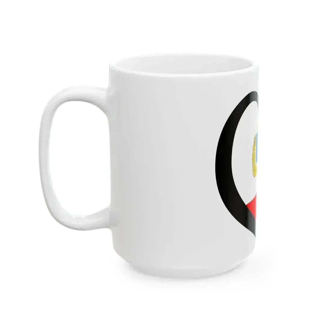 EuroSaratov (Russia) White Coffee Mug - Go Mug Yourself