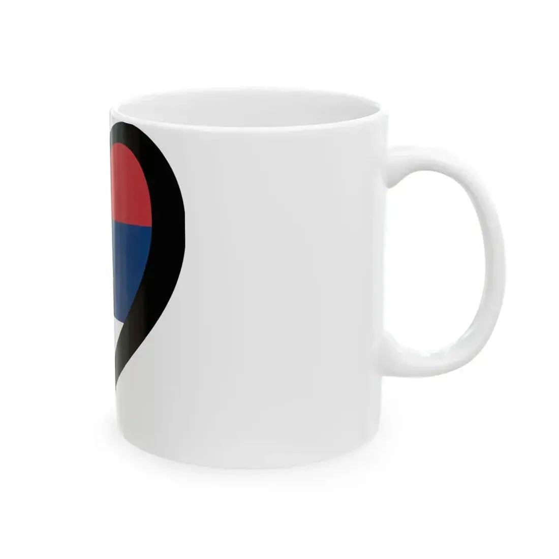 EuroSerbia 1835-1882 (Serbia) White Coffee Mug - Go Mug Yourself
