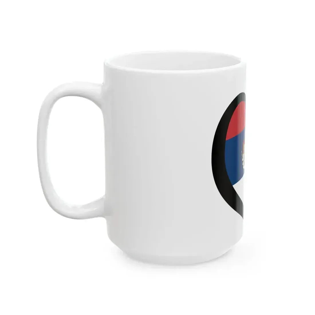 EuroSerbia 1835-1882 (Serbia) White Coffee Mug - Go Mug Yourself