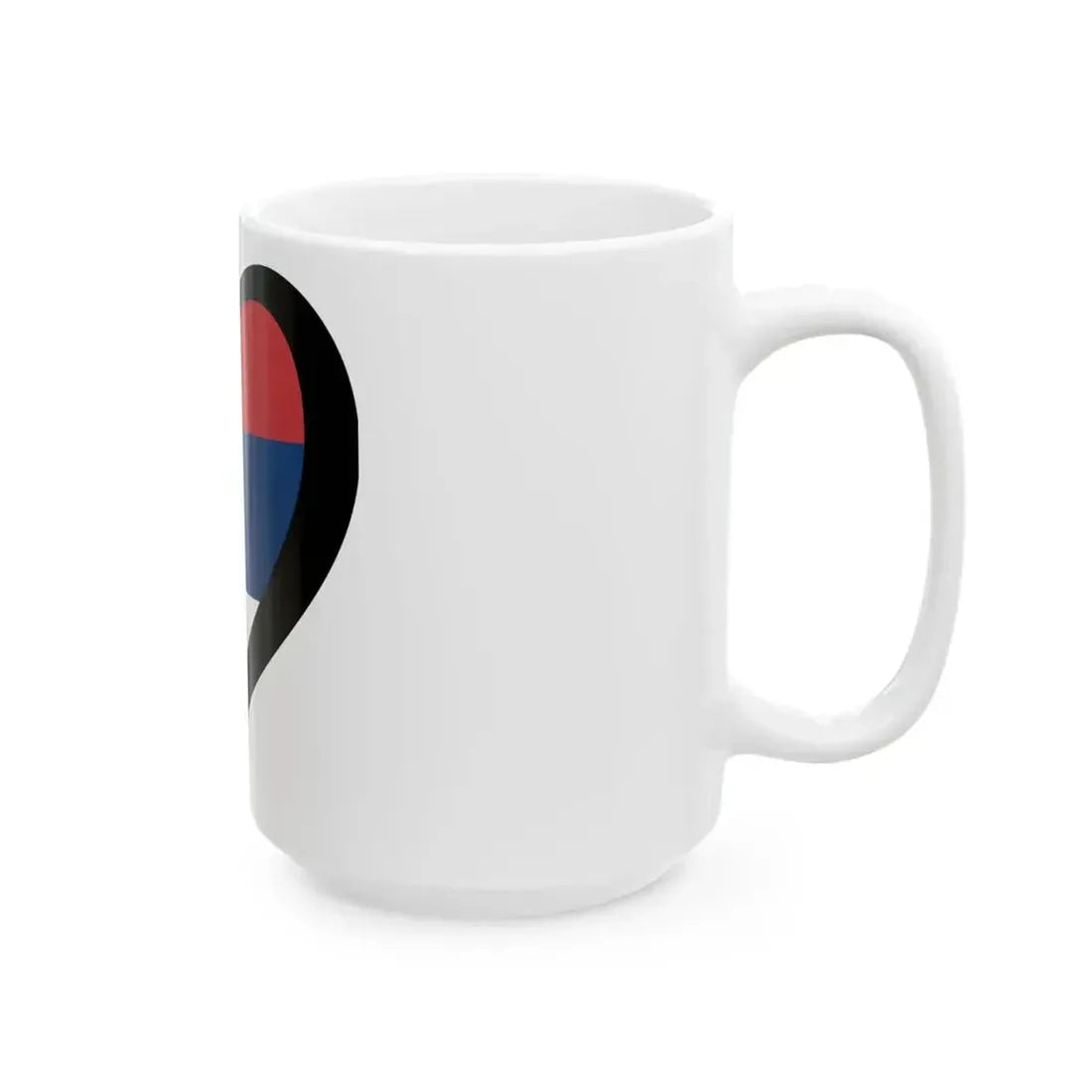 EuroSerbia 1835-1882 (Serbia) White Coffee Mug - Go Mug Yourself