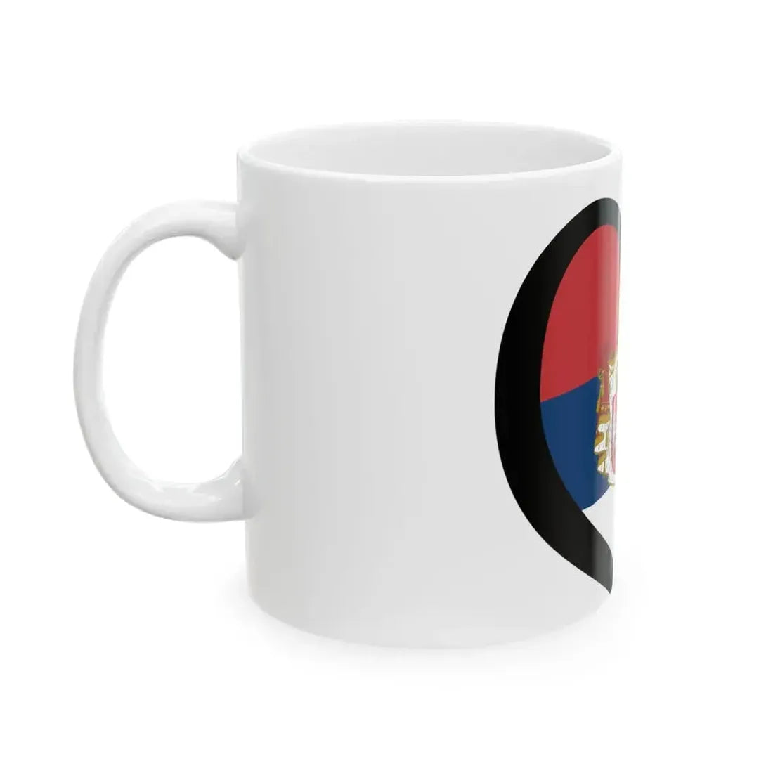 EuroSerbia 1882-1918 (Serbia) White Coffee Mug - Go Mug Yourself