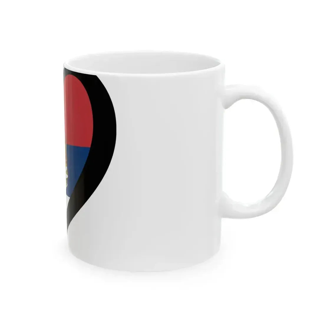 EuroSerbia 1882-1918 (Serbia) White Coffee Mug - Go Mug Yourself
