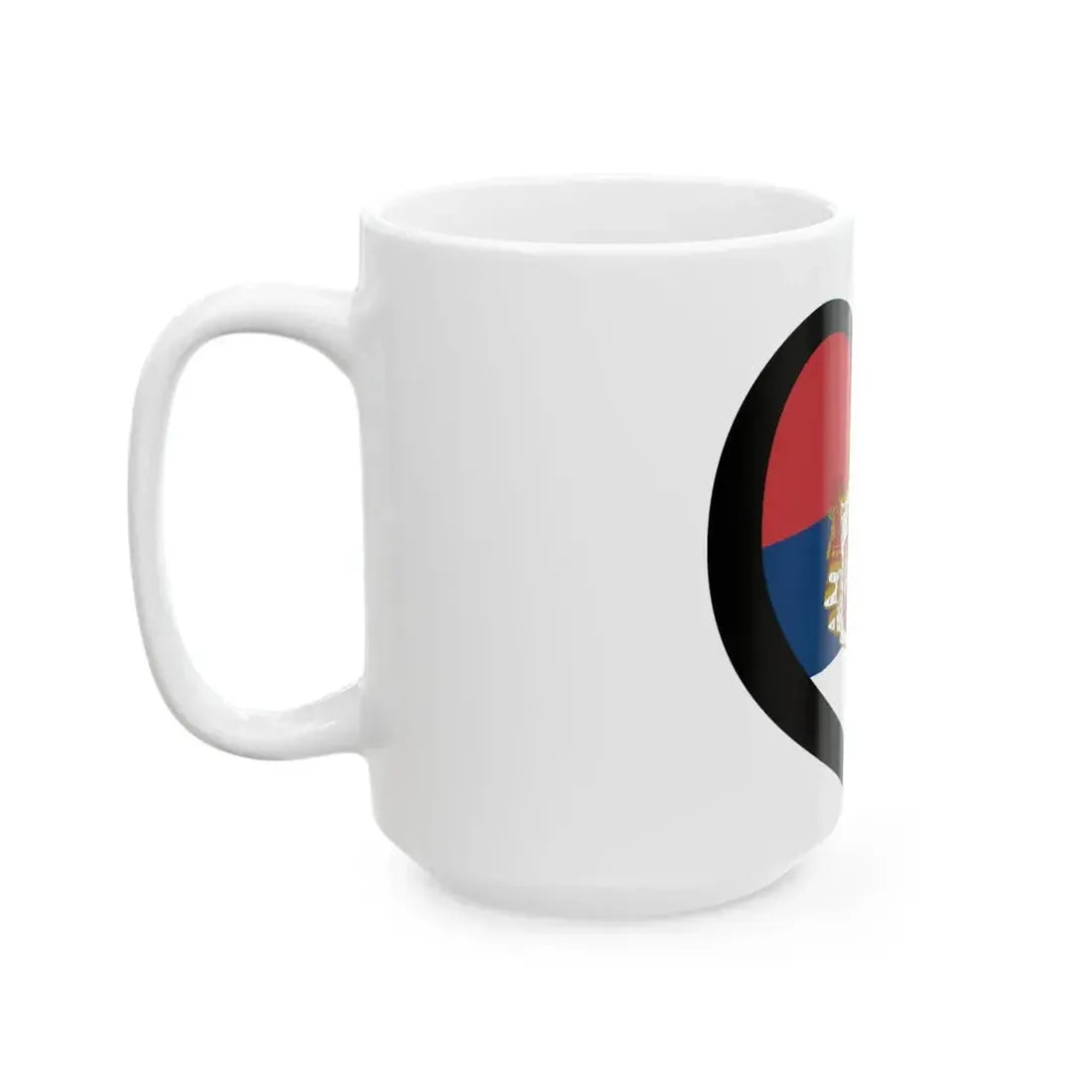 EuroSerbia 1882-1918 (Serbia) White Coffee Mug - Go Mug Yourself