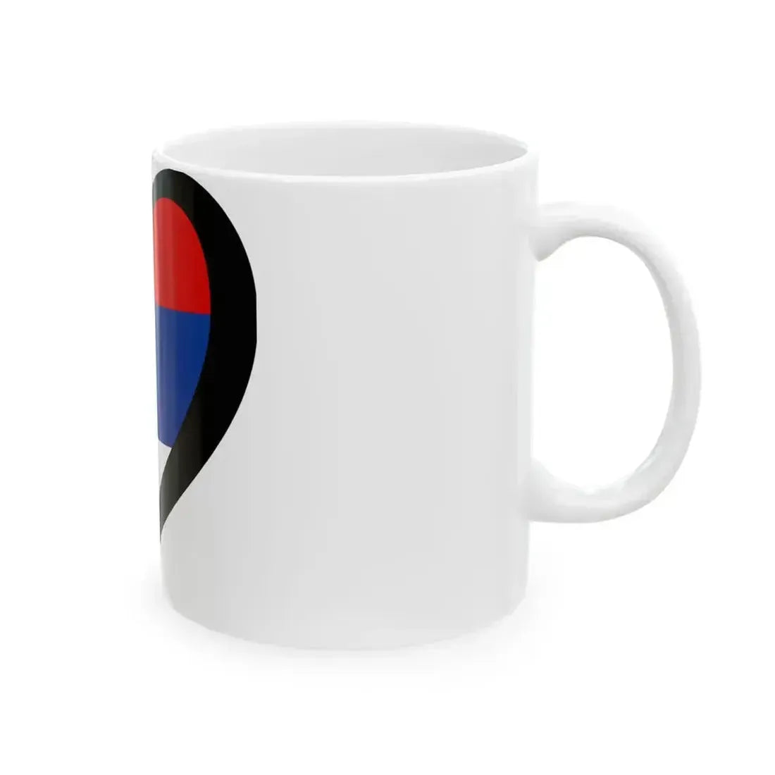 EuroSerbia 1992-2004 (Serbia) White Coffee Mug - Go Mug Yourself