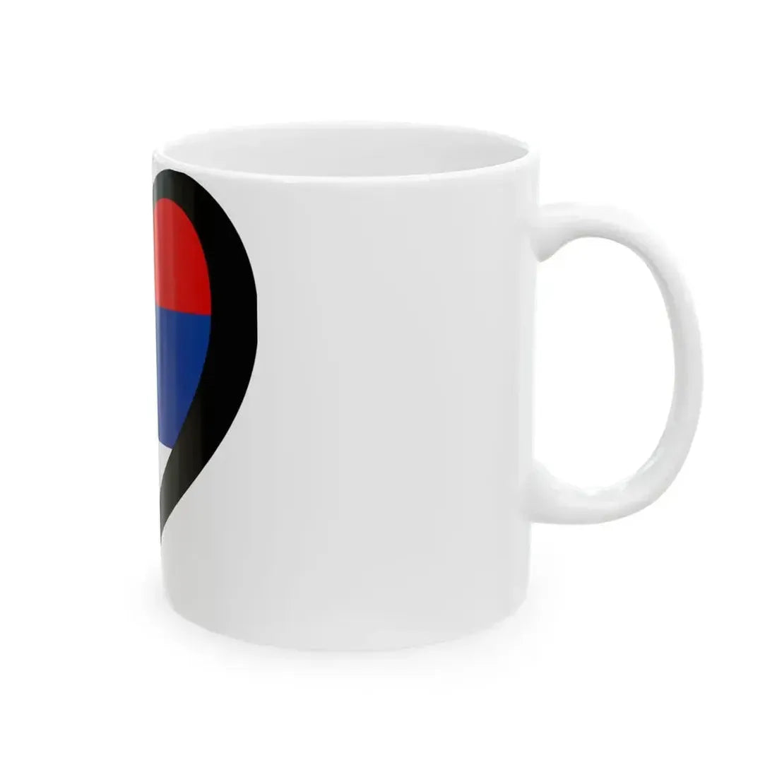 EuroSerbia 1992-2004 (Serbia) White Coffee Mug - Go Mug Yourself