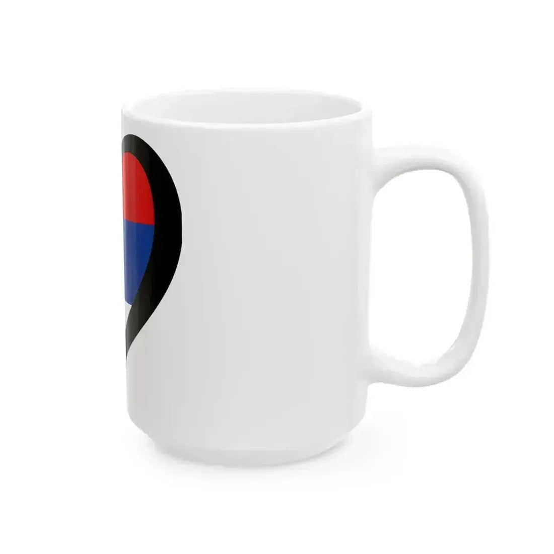 EuroSerbia 1992-2004 (Serbia) White Coffee Mug - Go Mug Yourself