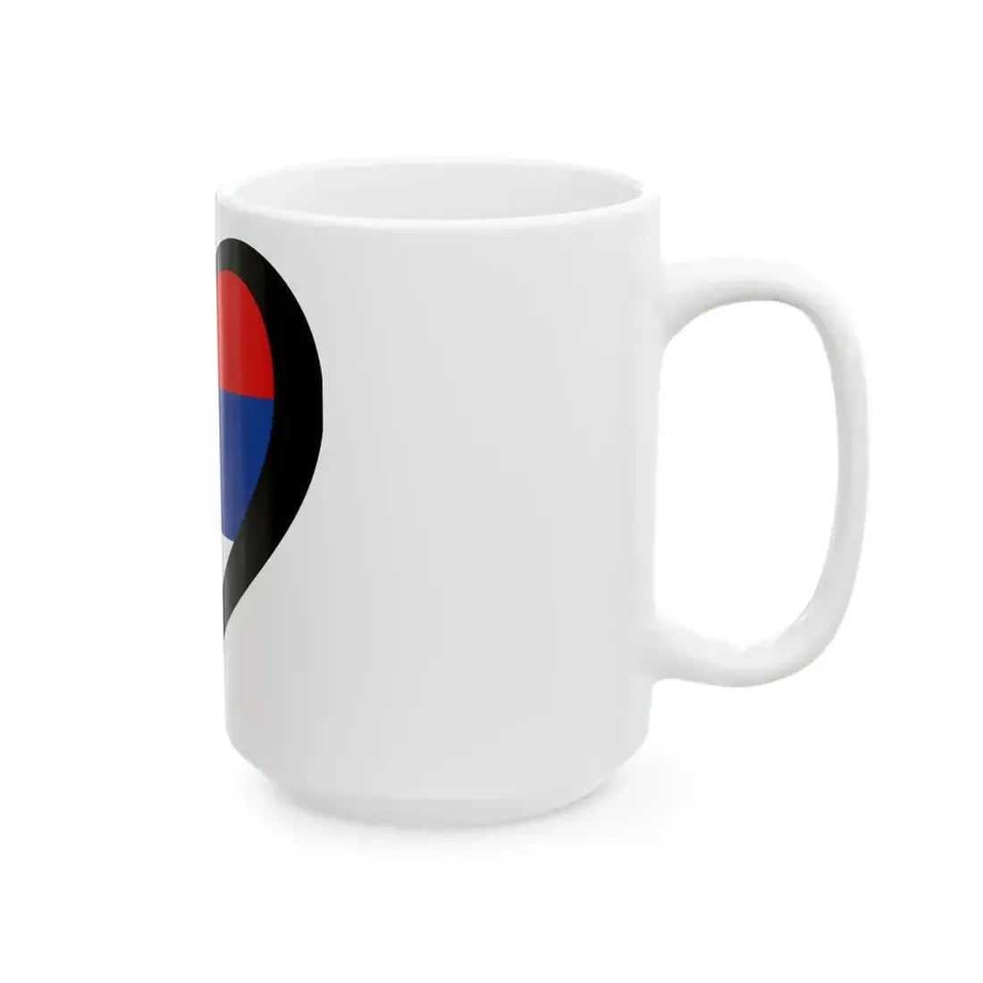 EuroSerbia 1992-2004 (Serbia) White Coffee Mug - Go Mug Yourself