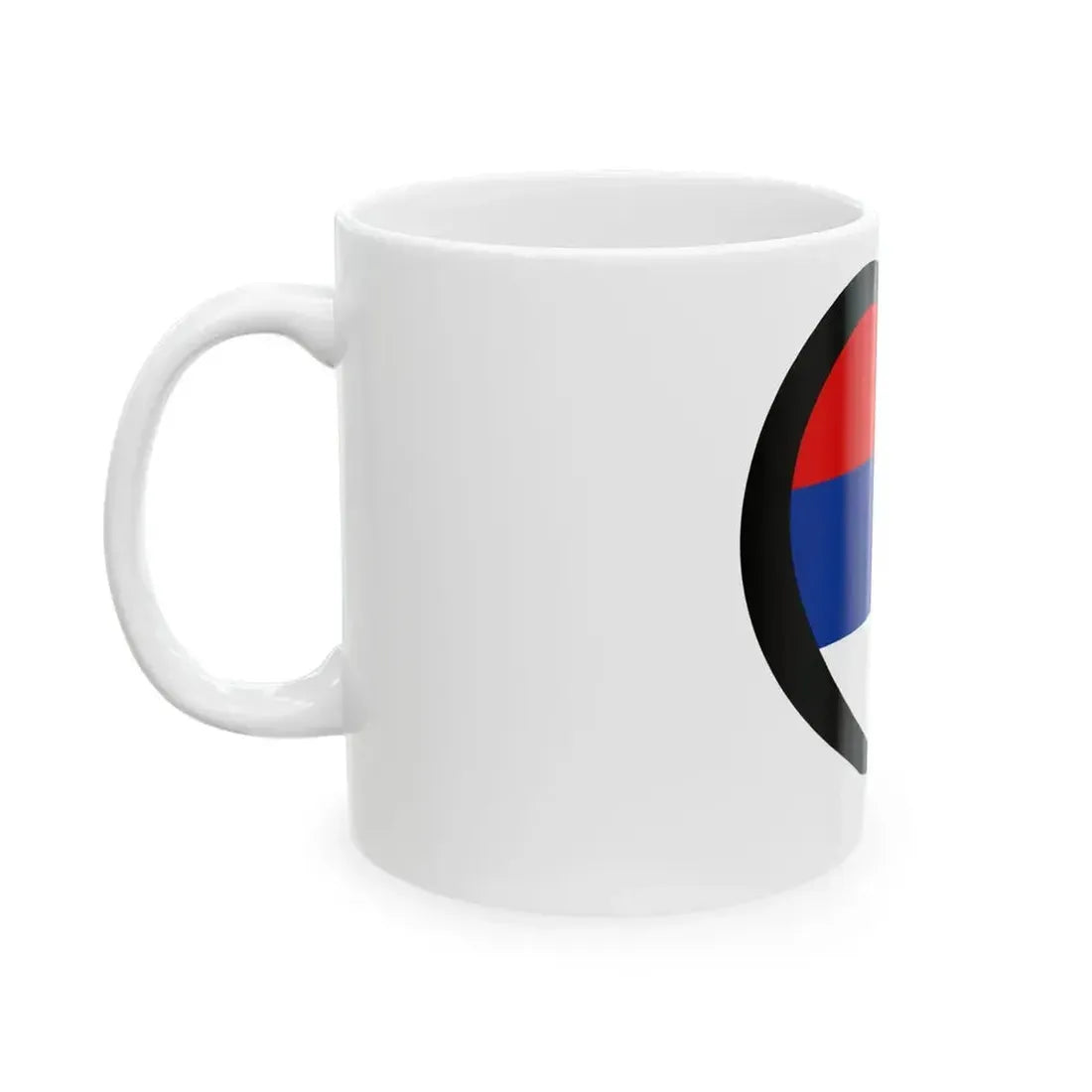 EuroSerbiaAnterior 1992-2004 (Serbia) White Coffee Mug - Go Mug Yourself