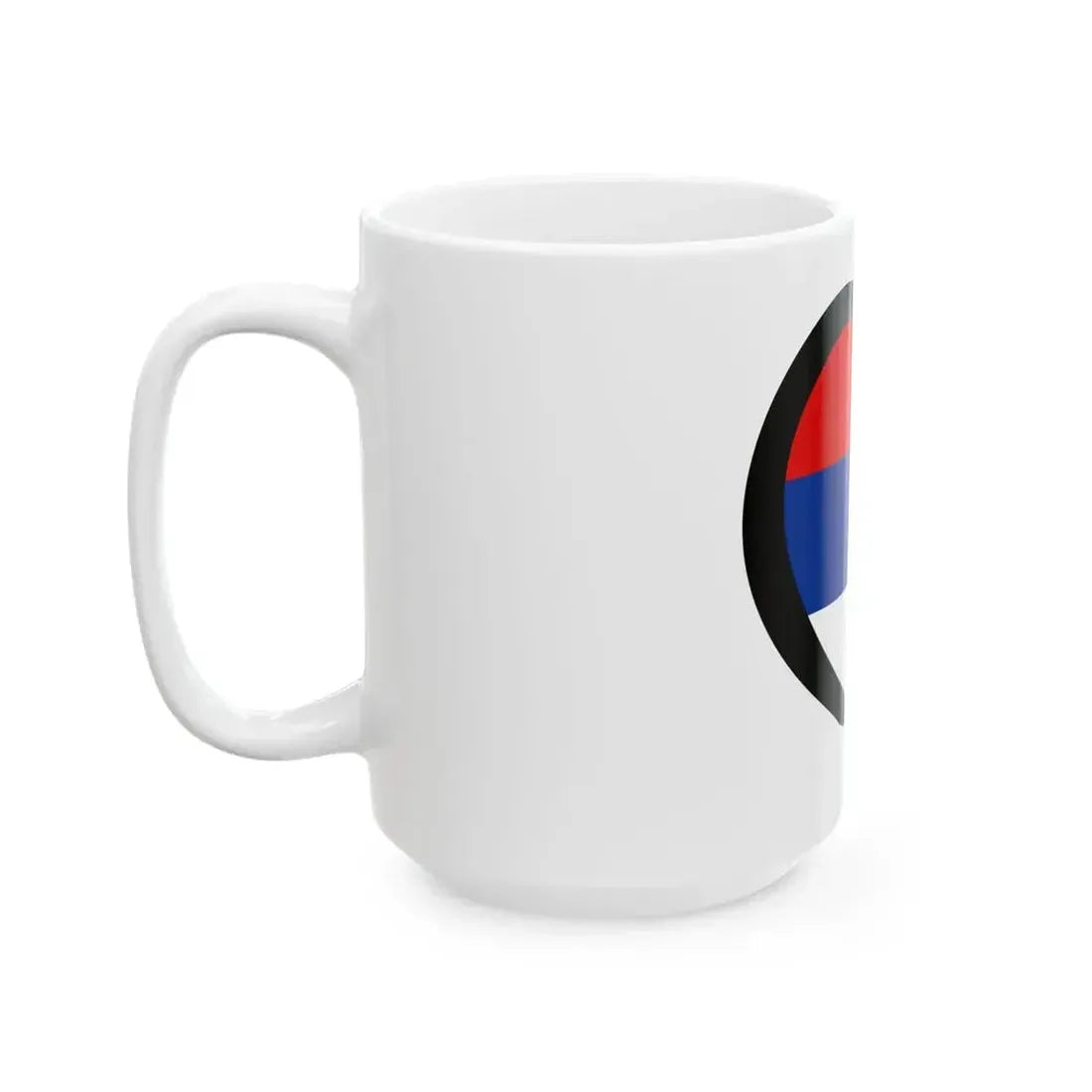 EuroSerbiaAnterior 1992-2004 (Serbia) White Coffee Mug - Go Mug Yourself
