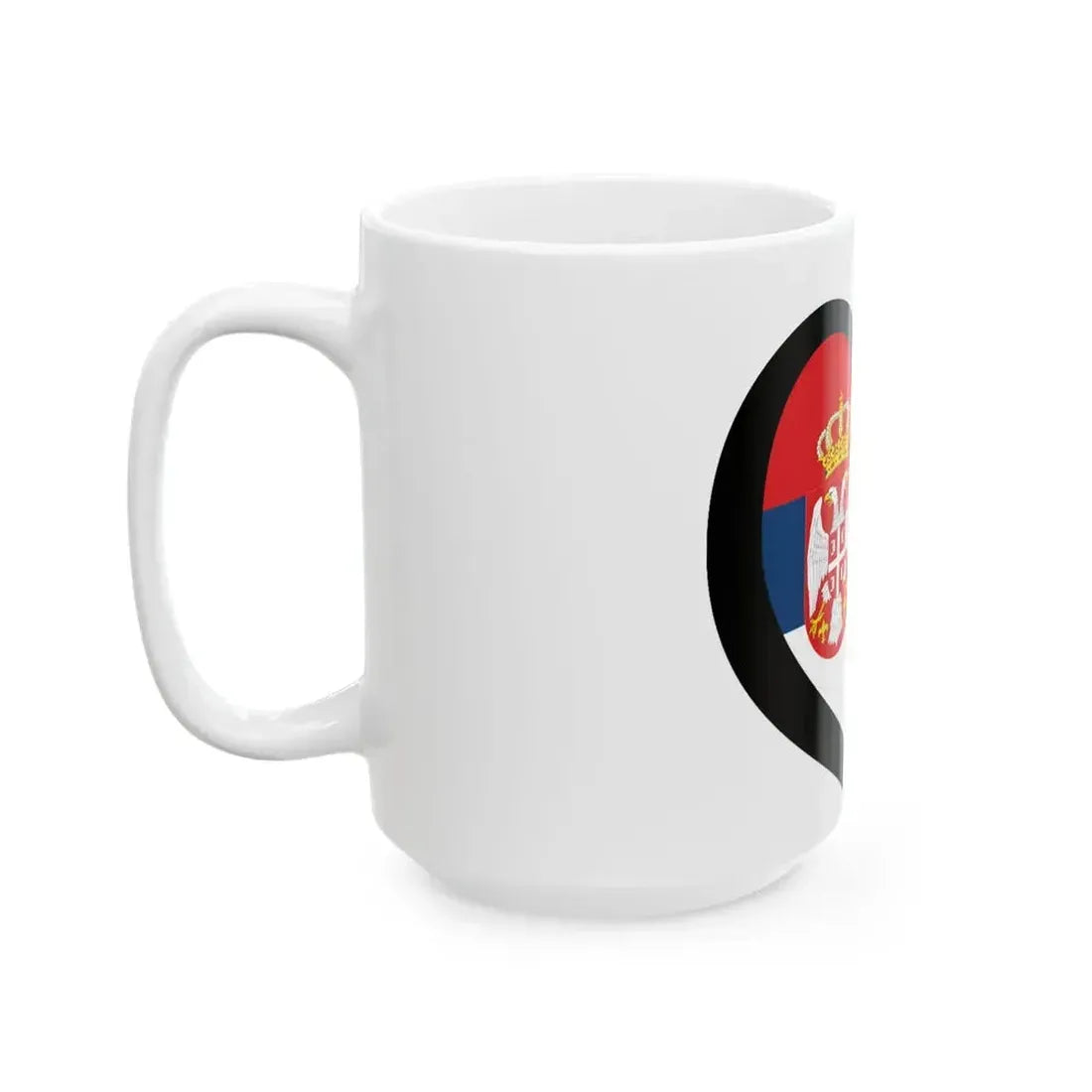 EuroServia 2004-2010 (Serbia) White Coffee Mug - Go Mug Yourself