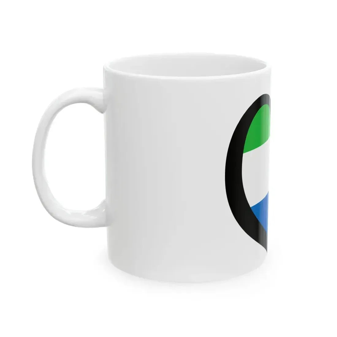EuroSierra Leona (Sierra Leone) White Coffee Mug - Go Mug Yourself