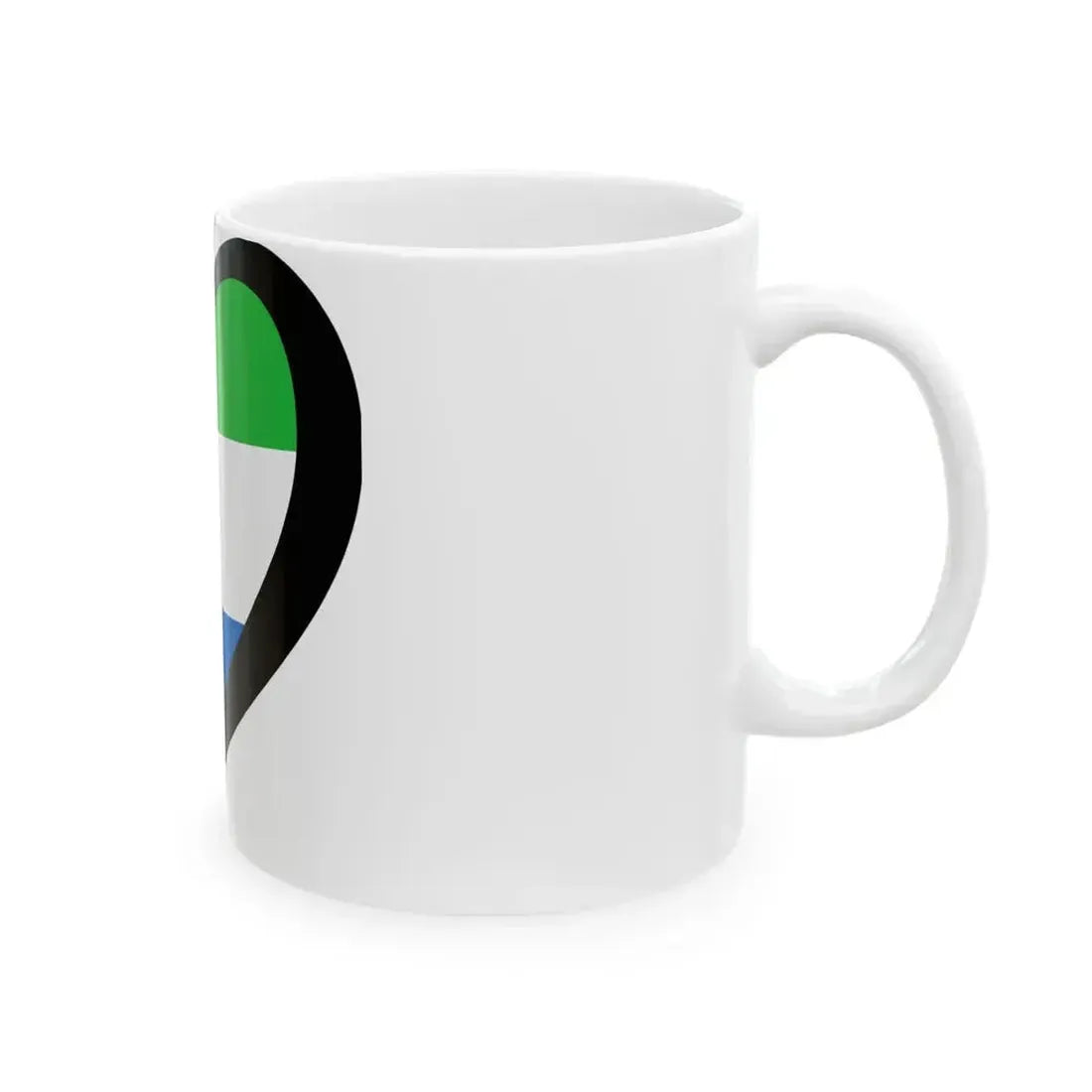 EuroSierra Leona (Sierra Leone) White Coffee Mug - Go Mug Yourself