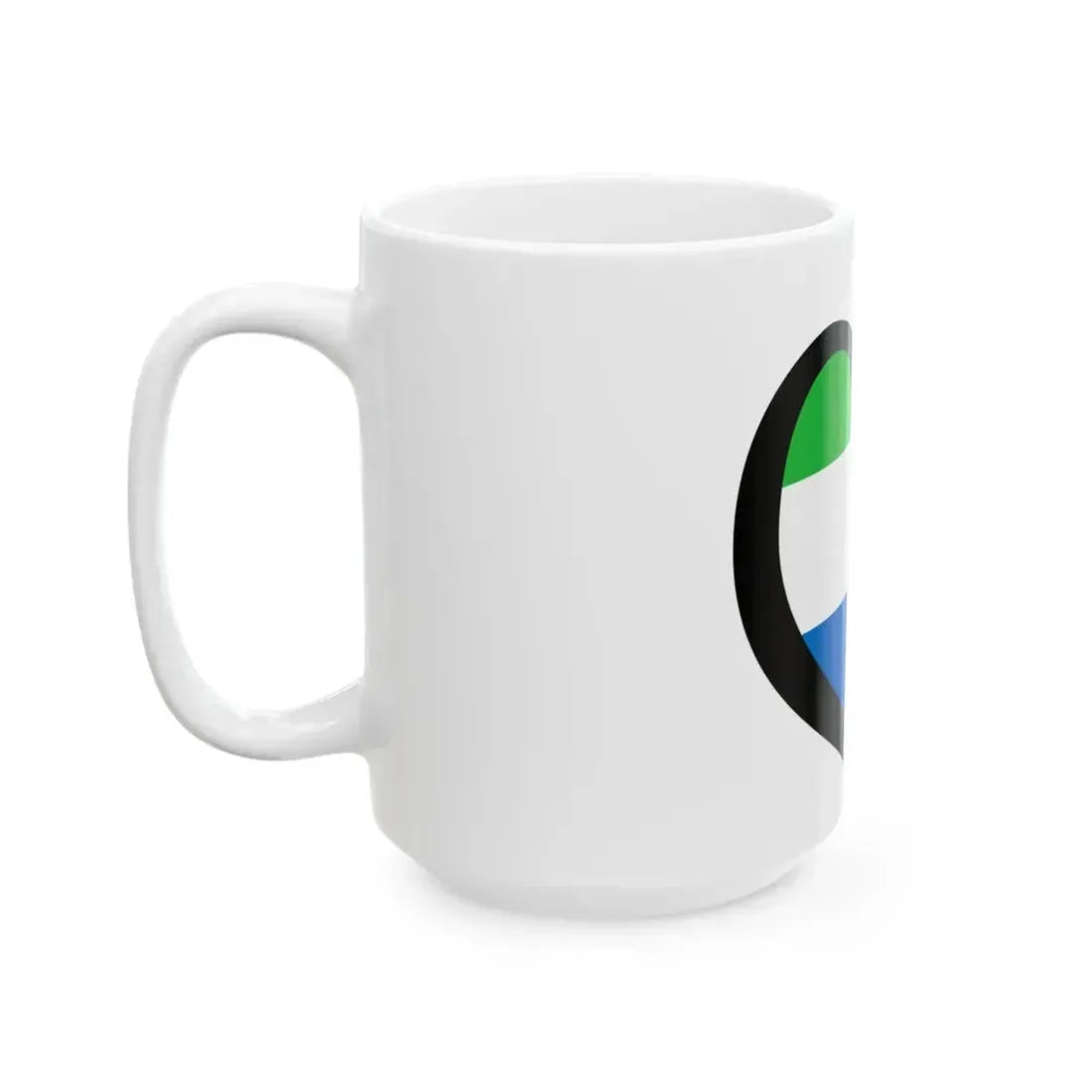 EuroSierra Leona (Sierra Leone) White Coffee Mug - Go Mug Yourself
