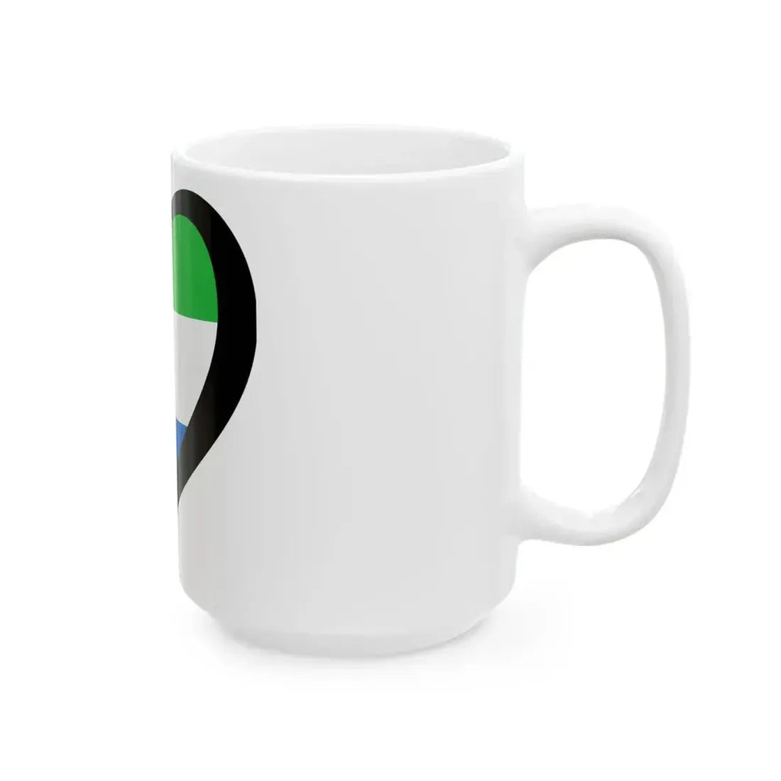 EuroSierra Leona (Sierra Leone) White Coffee Mug - Go Mug Yourself