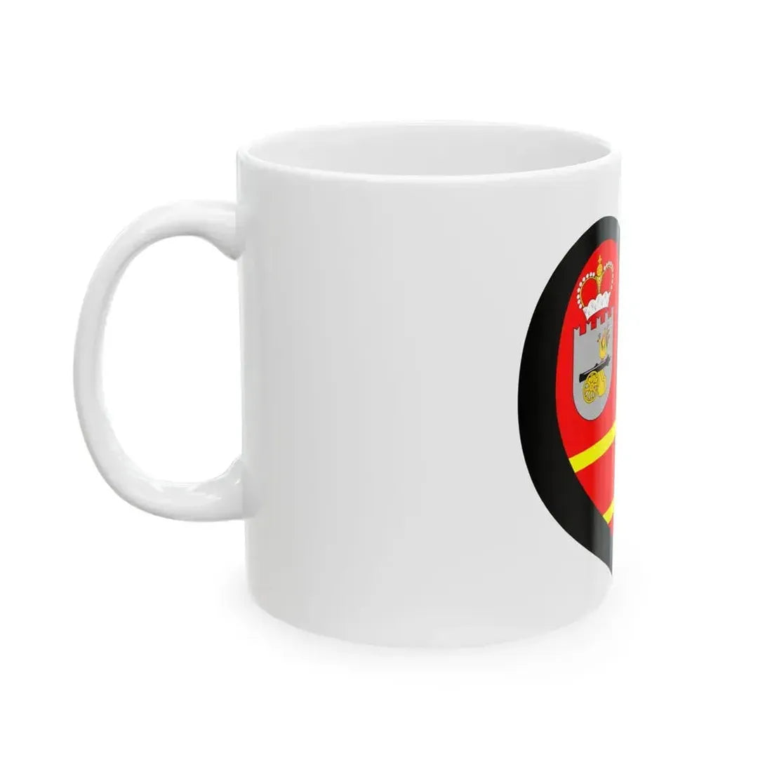 EuroSmolensk (Russia) White Coffee Mug - Go Mug Yourself