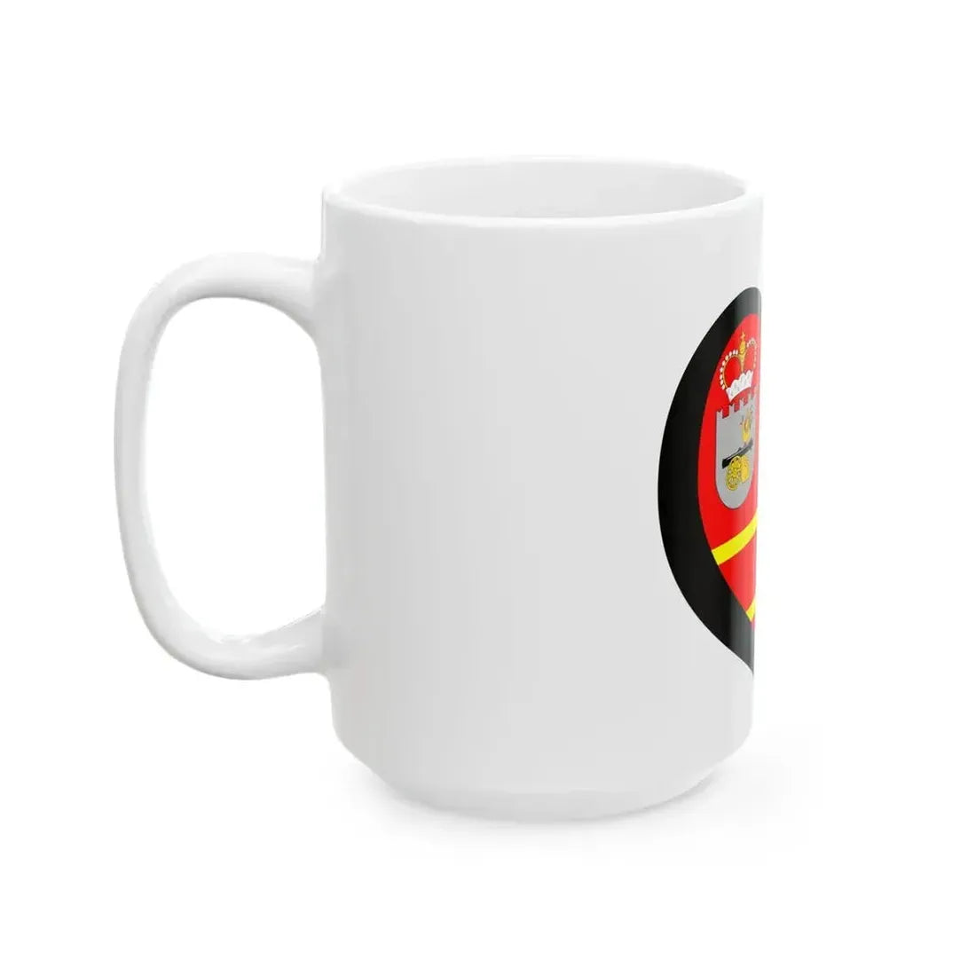 EuroSmolensk (Russia) White Coffee Mug - Go Mug Yourself