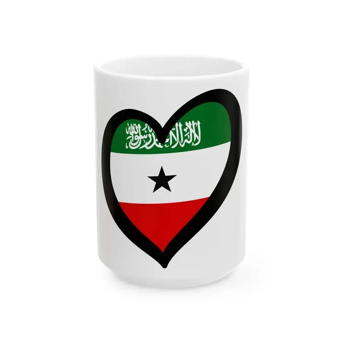 EuroSomalilandia (Mali) White Coffee Mug 15oz - Go Mug Yourself