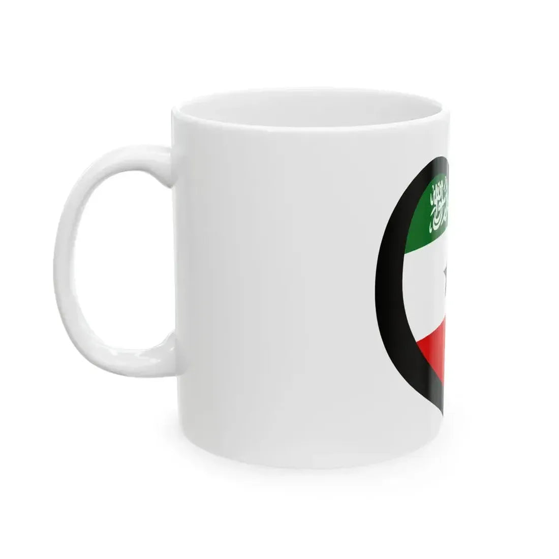 EuroSomalilandia (Mali) White Coffee Mug - Go Mug Yourself