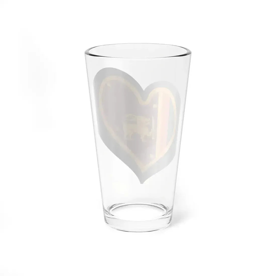 EuroSri Lanka (Sri Lanka) Pint Glass 16oz - Go Mug Yourself