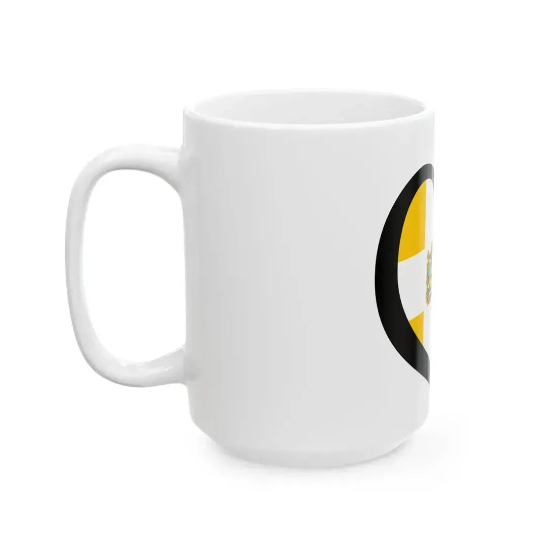 EuroStavropol (Russia) White Coffee Mug - Go Mug Yourself